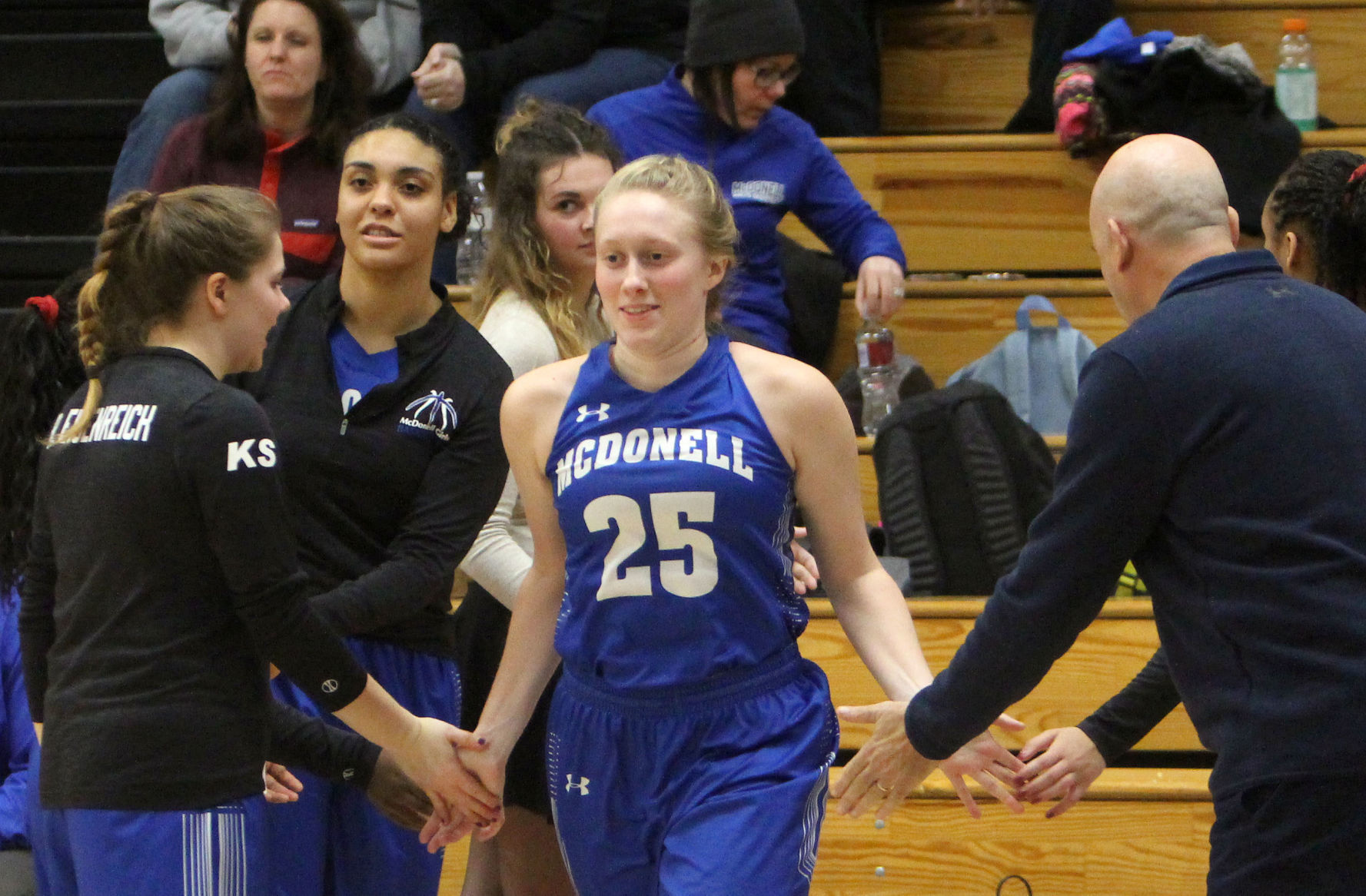 McDonell at Stanley-Boyd girls basketball 11-30-18